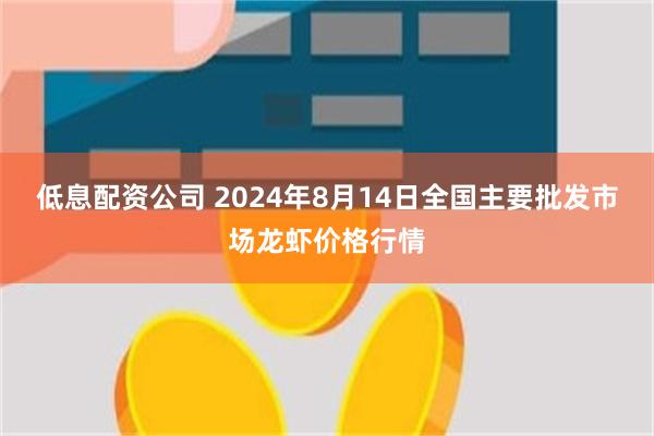 低息配资公司 2024年8月14日全国主要批发市场龙虾价格行情