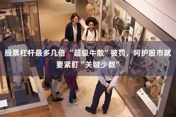 股票杠杆最多几倍 “超级牛散”被罚，呵护股市就要紧盯“关键少数”
