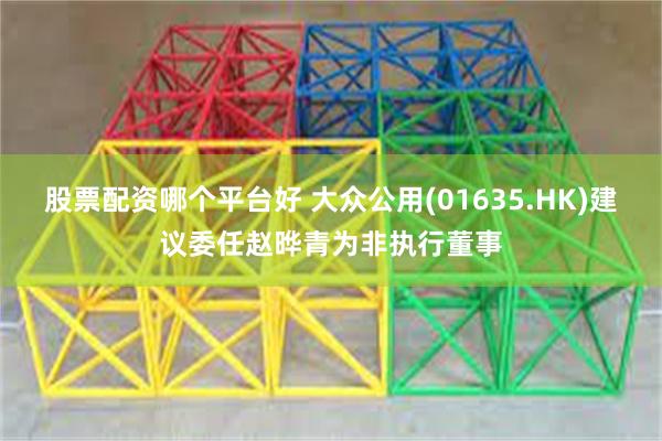股票配资哪个平台好 大众公用(01635.HK)建议委任赵晔