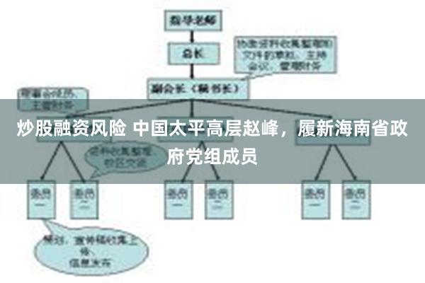 炒股融资风险 中国太平高层赵峰，履新海南省政府党组成员