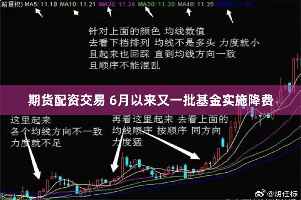 期货配资交易 6月以来又一批基金实施降费