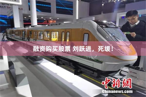 融资购买股票 刘跃进，死缓！