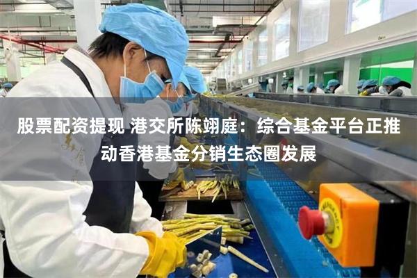 股票配资提现 港交所陈翊庭：综合基金平台正推动香港基金分销生